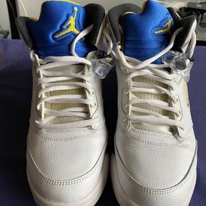 air jordan retro 5 Laney Size 7 Youth